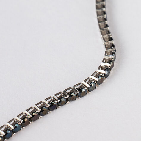 SG48742 Bracciale Uomo Oro Bicolore Diamanti - Scermino Gioielli - Foto 11