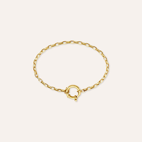 Bracciale Catena Po&egrave;me Oro Giallo - Bracciali Donna | Stroili