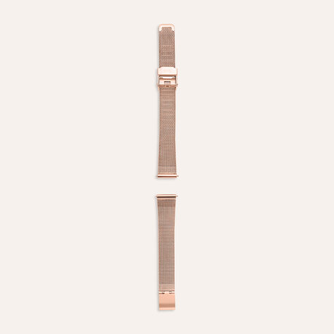 Cinturino Stroili Cinturino Acciaio Rosato - Orologi a Maglia Milanese Donna | Stroili