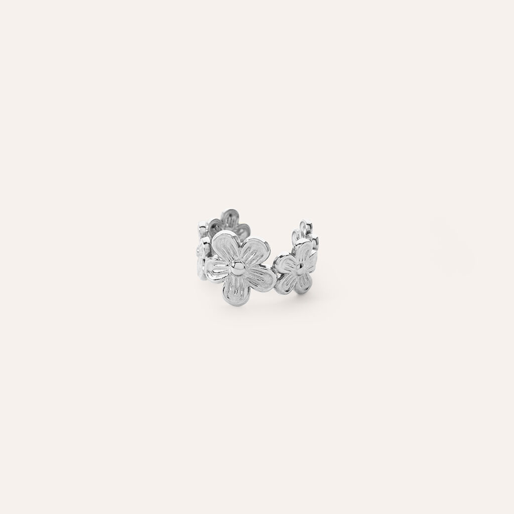 Ear Cuff Moonlight Acciaio