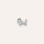 Ear Cuff Moonlight Acciaio