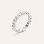Anello Eternity Silver Elegance Argento Rodiato Cubic Zirconia