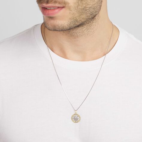 Pendente L'homme Or Oro Bicolore - Ciondoli Uomo | Stroili
