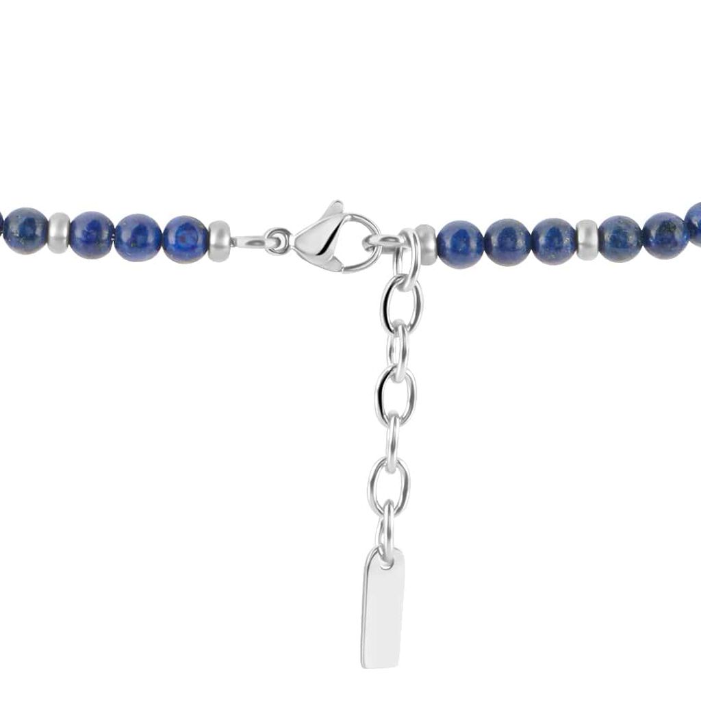 Bracciale Man Code Acciaio Lapislazzuli - Bracciali Uomo | Stroili