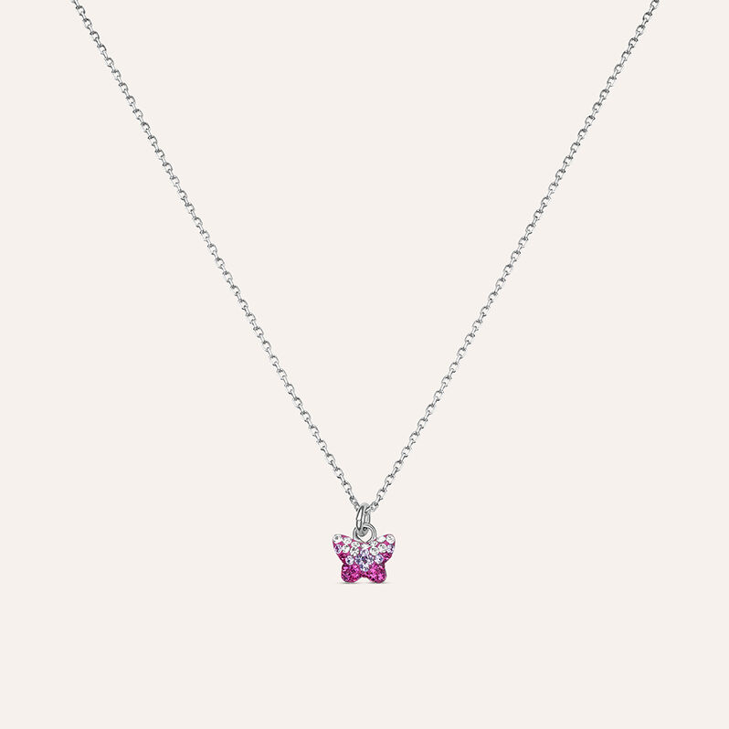 Collana Silver Baby Argento Rodiato Cristallo - Collane Bambino | Stroili