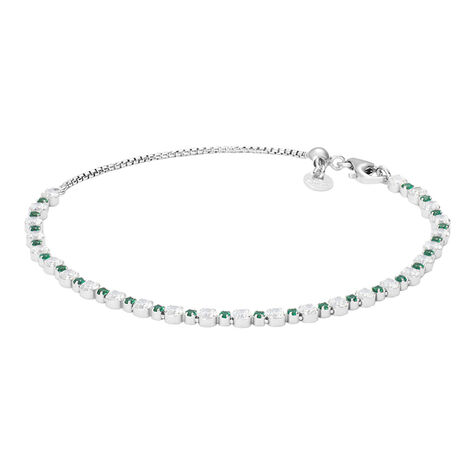 Bracciale Tennis Silver Elegance Argento Rodiato Cubic Zirconia - Bracciali Donna | Stroili