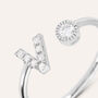 Orecchini Lobo Silver Moments Argento Rodiato Cubic Zirconia