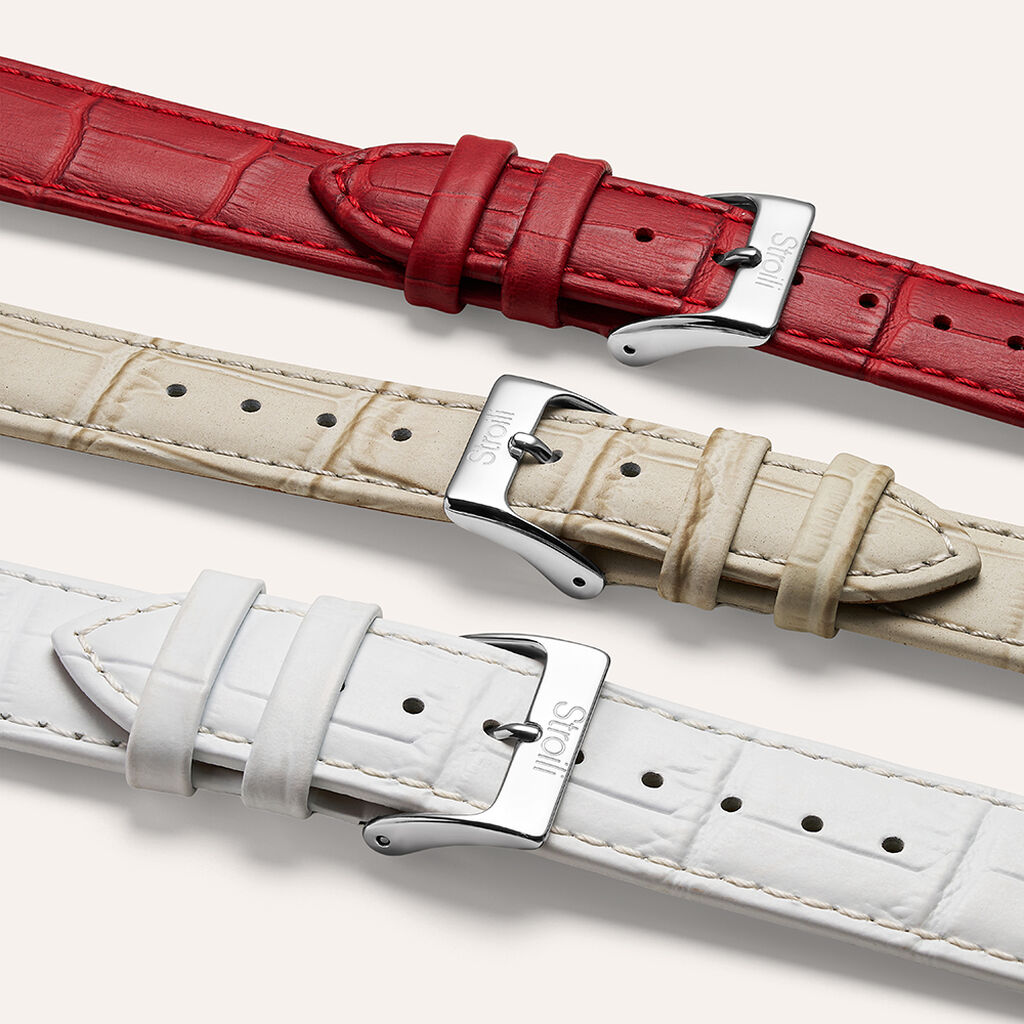 Cinturino Stroili Cinturino Pelle Rosso