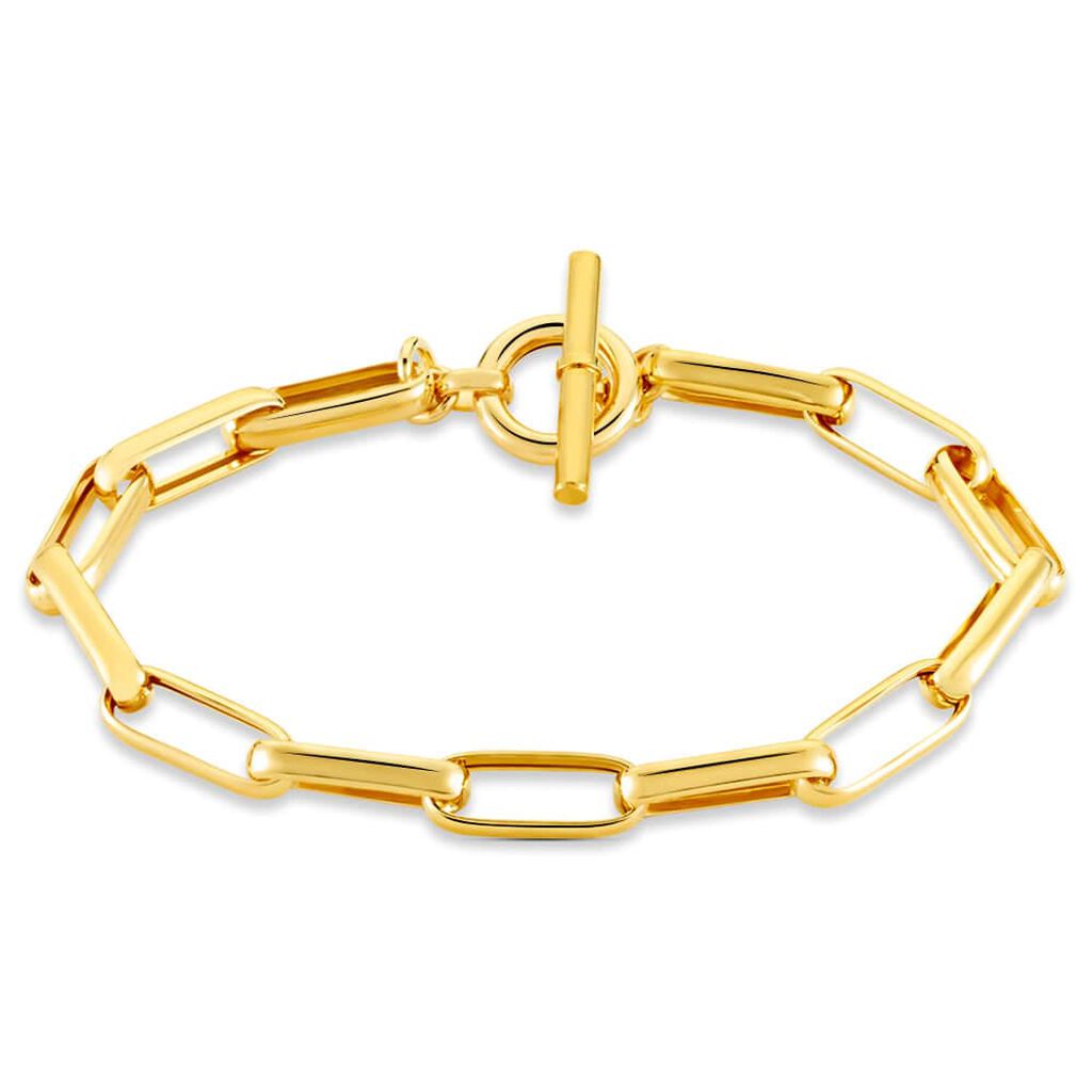 Bracciale Catena Colette Oro Giallo - Bracciali Donna | Stroili