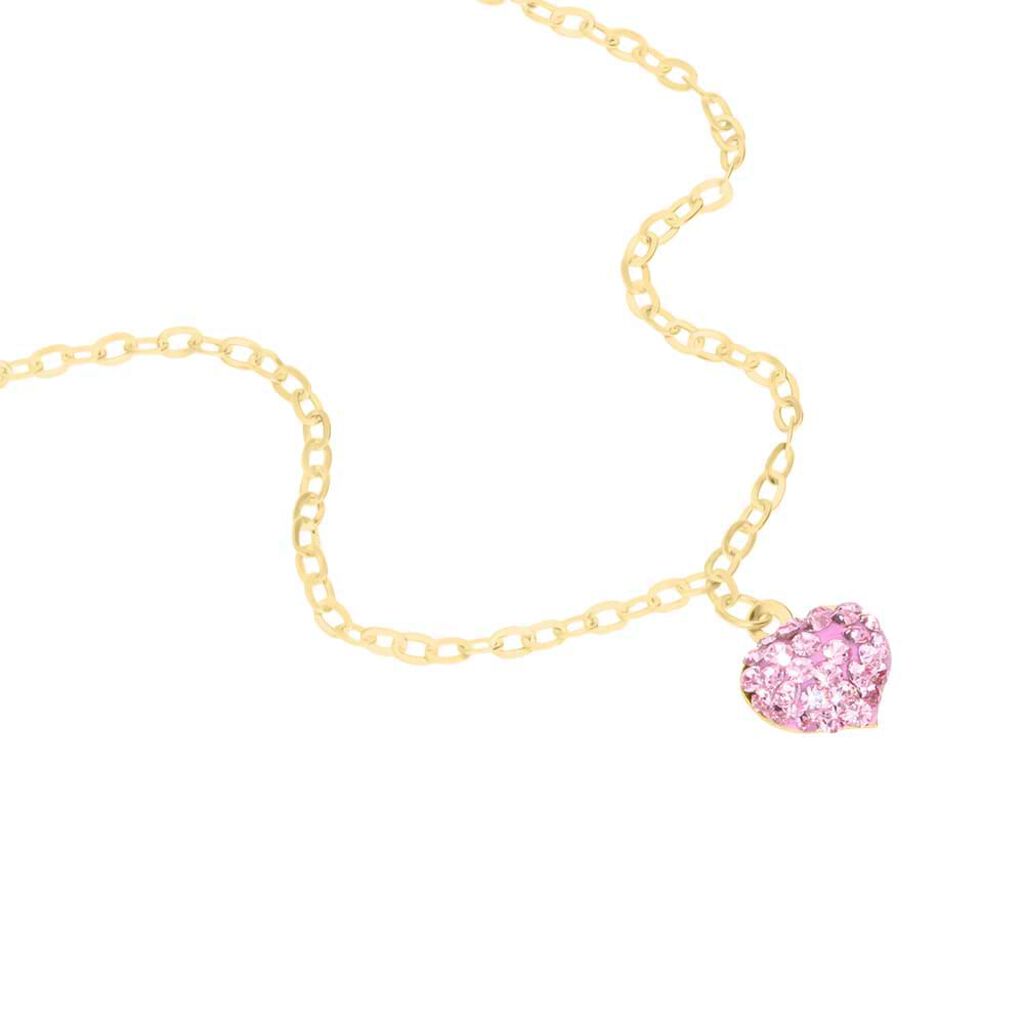 Collana Mon Petit Oro Giallo Cristallo - Collane Bambino | Stroili
