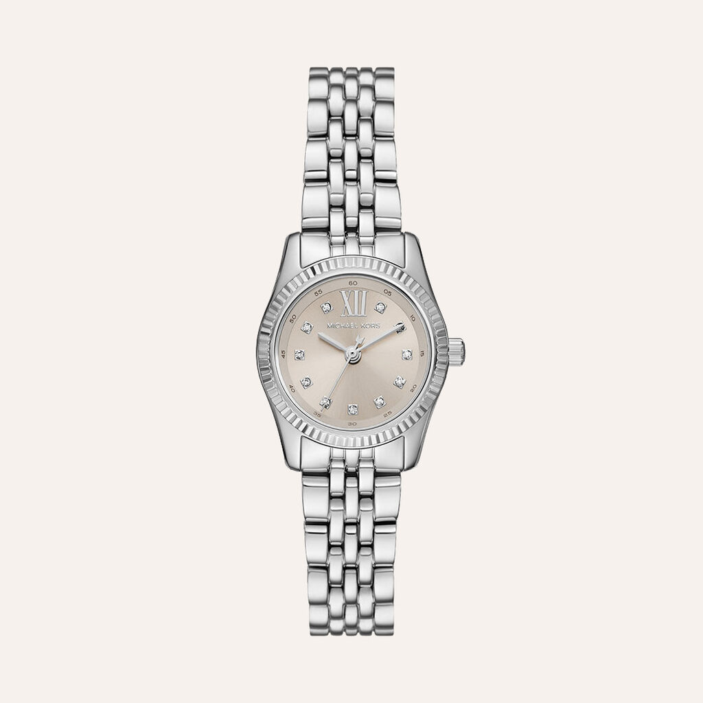 Orologio Al Quarzo Michael Kors Petite Lexington Mk4843