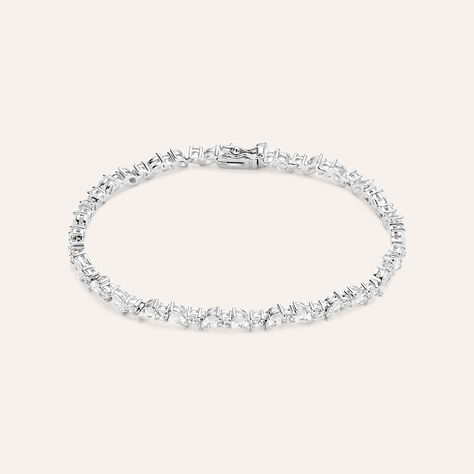 Bracciale Tennis Silver Elegance Argento Rodiato Cubic Zirconia - Bracciali Tennis Donna | Stroili