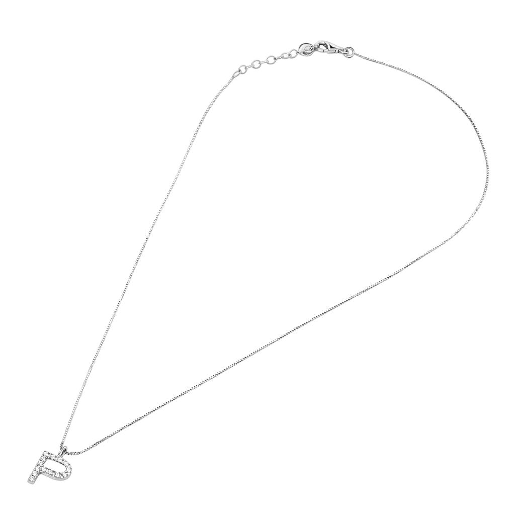 Collana Silver Moments Argento Rodiato Cubic Zirconia - Collane Donna | Stroili