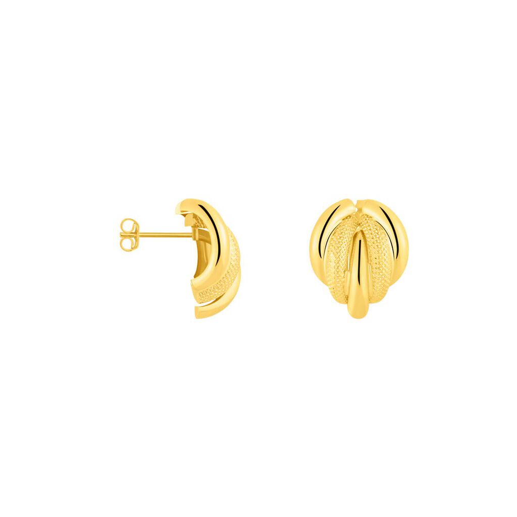 Orecchini Lobo Isabelle Oro Giallo - Orecchini a Lobo Donna | Stroili