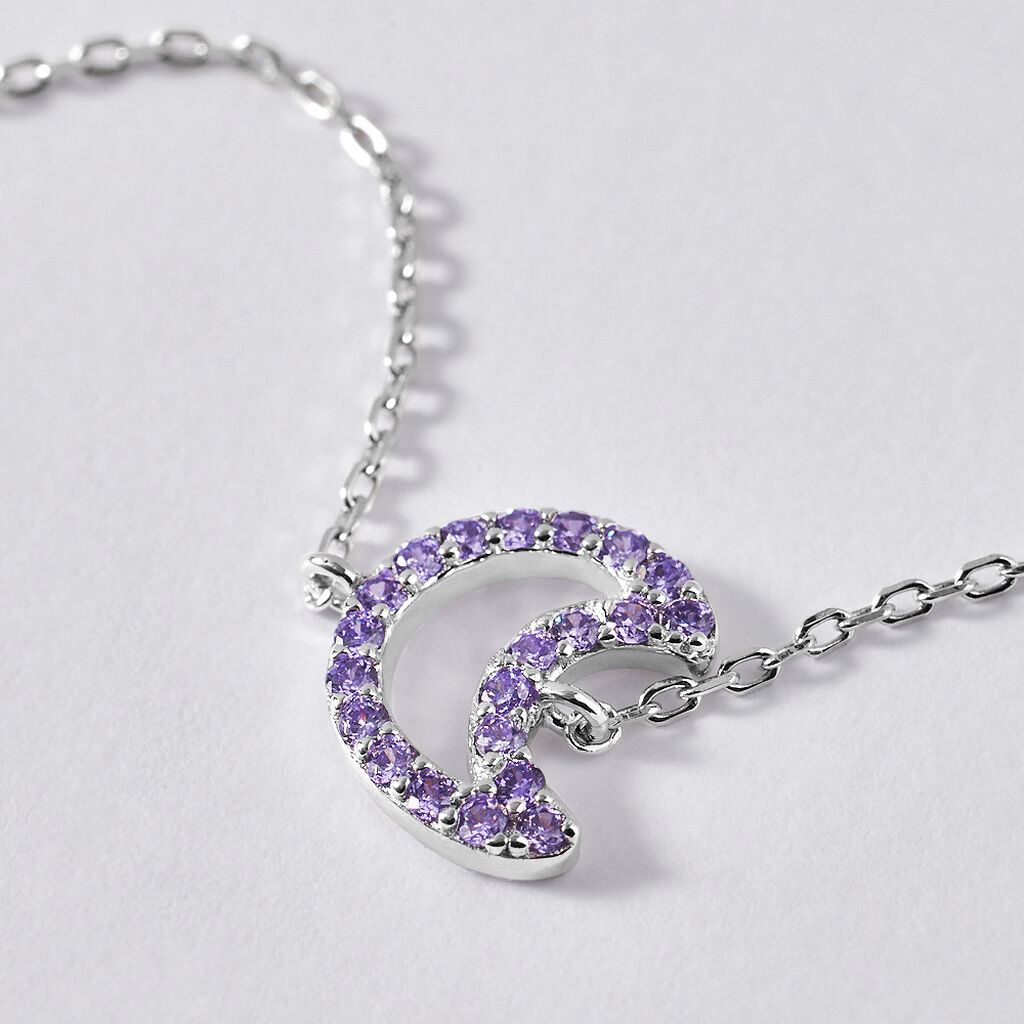 Bracciale Silver Rainbow Argento Rodiato Cubic Zirconia - Bracciali Amicizia Donna | Stroili
