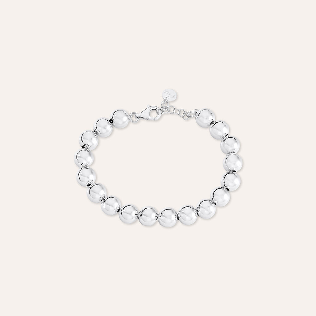 Bracciale Catena Silver Collection Argento Rodiato