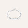 Bracciale Catena Silver Collection Argento Rodiato