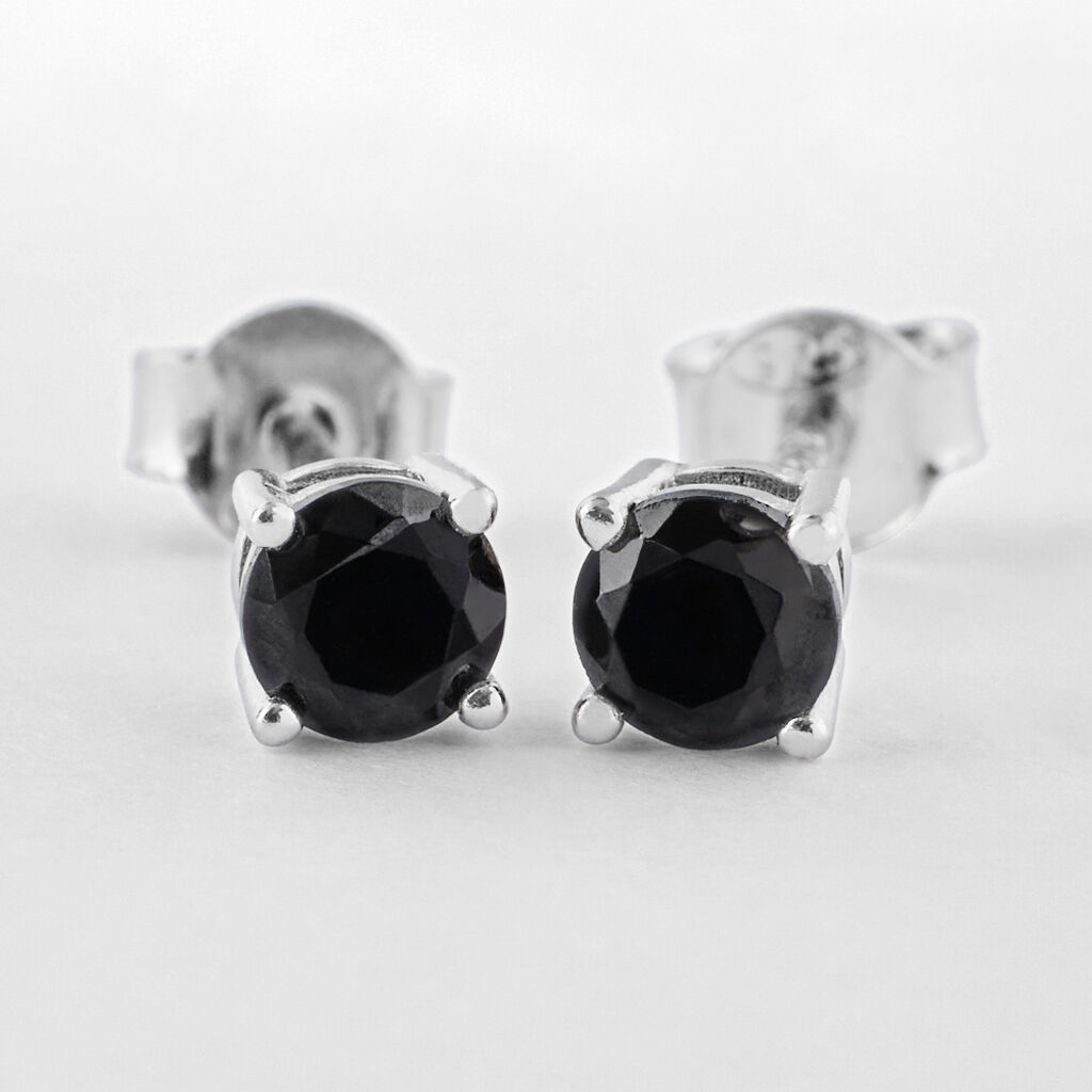 Orecchini Lobo Punto Luce Silver Elegance Argento Rodiato Cubic Zirconia - Orecchini a Lobo Donna | Stroili