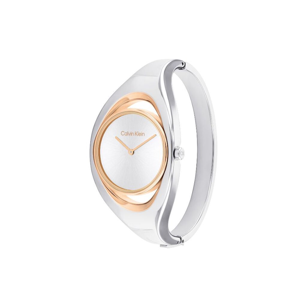 Orologio Al Quarzo Calvin Klein Sculptural 25200393 - Orologi solo Tempo Donna | Stroili