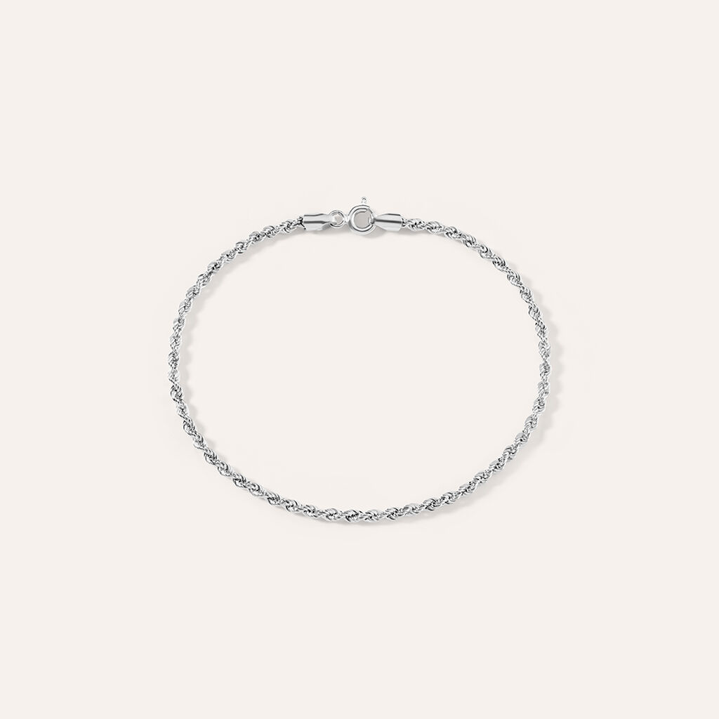Bracciale Catena Colette Oro Bianco - Gioielli Donna | Stroili