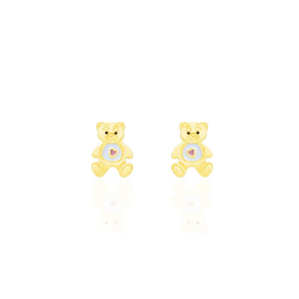 Orecchini Lobo Mon Petit Oro Giallo - Orecchini a Lobo Bambino | Stroili