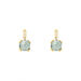 Orecchini Lobo Punto Luce Amélie Oro Giallo Ametista Cubic Zirconia - Orecchini a Lobo Donna | Stroili