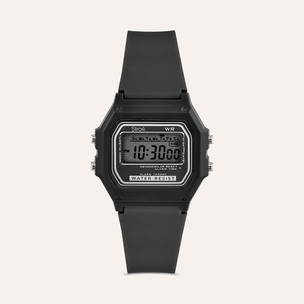 Orologio Al Quarzo Stroili Digital - Orologi Cronografo Unisex | Stroili