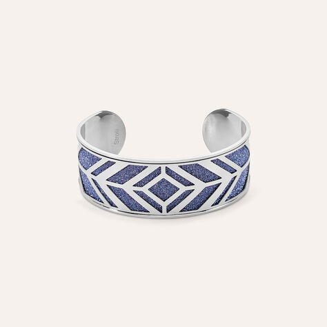 Bangle Lady Shine Acciaio - Bracciali Rigidi Donna | Stroili