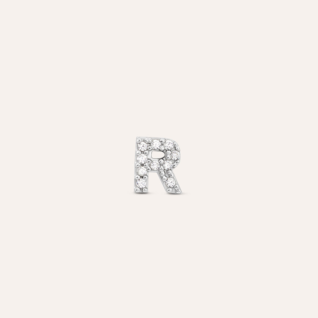 Mono Orecchino Lobo Silver Moments Argento Rodiato Cubic Zirconia