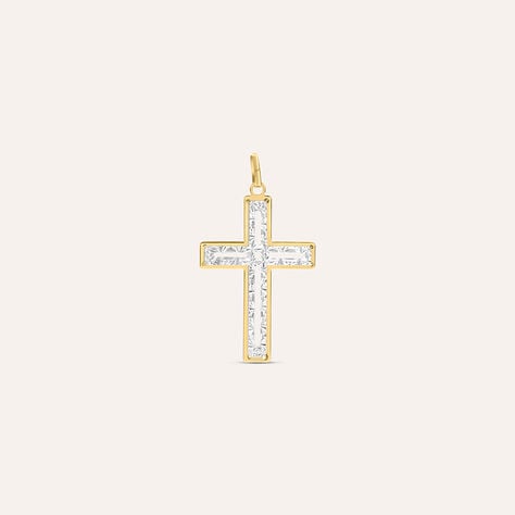 Pendente Holy Oro Bicolore - Ciondoli Unisex | Stroili
