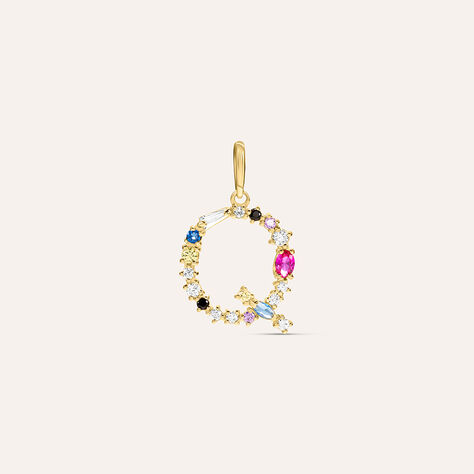 Pendente Claire Oro Giallo Cubic Zirconia - Ciondoli Donna | Stroili