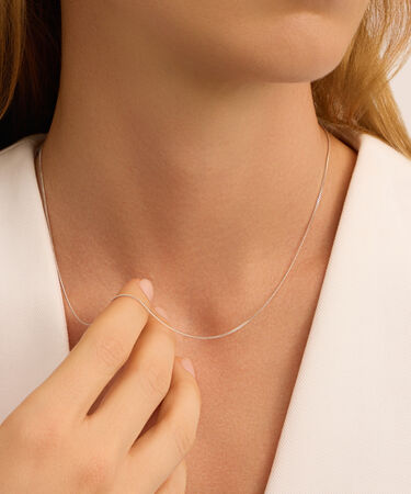 Catenina Silver Collection Argento Rodiato