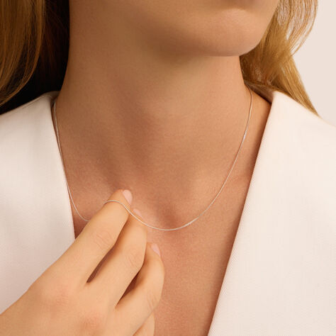 Catenina Silver Collection Argento Rodiato - Collane Catena Donna | Stroili