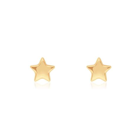 Orecchini Lobo Gold Essence Oro Giallo - Orecchini a Lobo Donna | Stroili