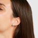 Orecchini Lobo Lady Chic Acciaio Cristallo - Orecchini a Lobo Donna | Stroili