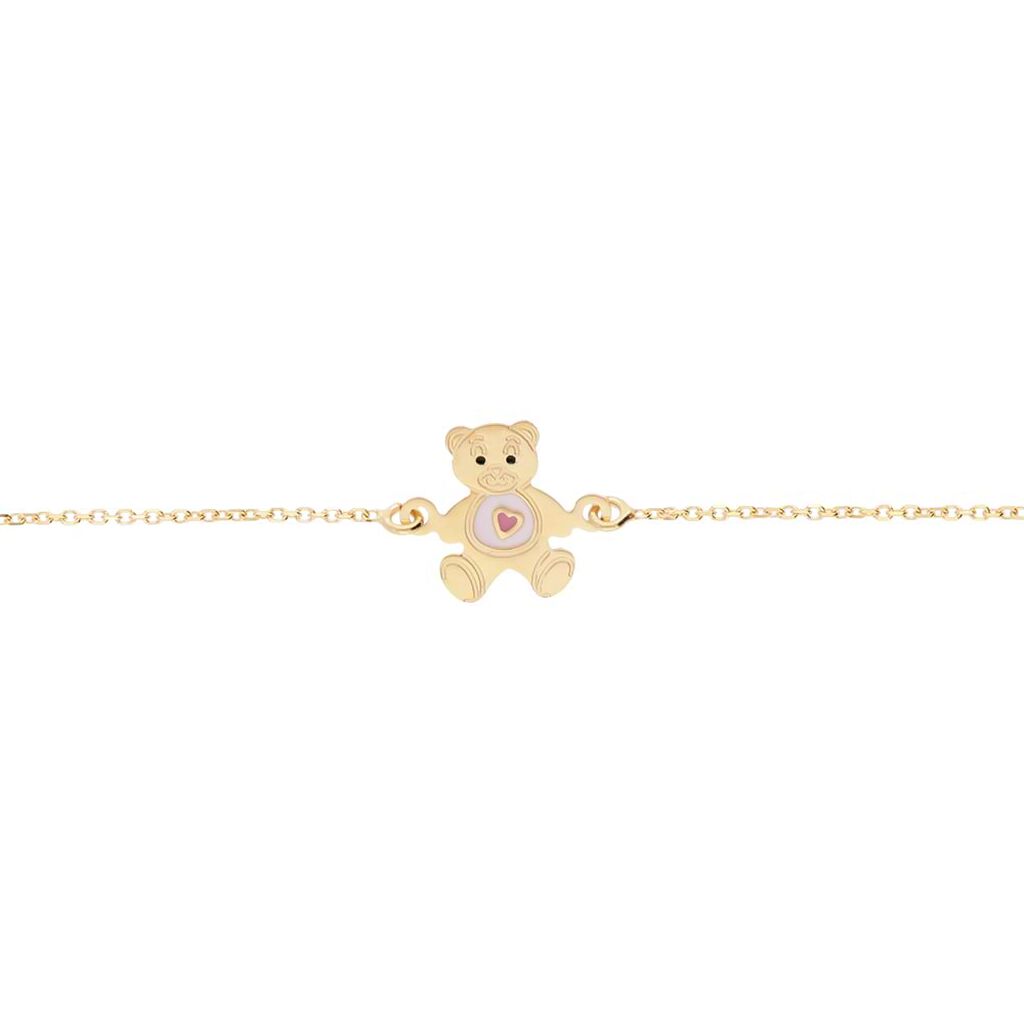 Bracciale Mon Petit Oro Giallo - Bracciali con Incisione Bambino | Stroili