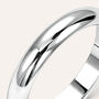Fede Classica 3.5 mm Oro Bianco