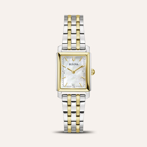 Orologio Al Quarzo Bulova 98p220 - Orologi solo Tempo Donna | Stroili