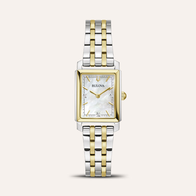 Orologio Al Quarzo Bulova 98p220 - Orologi solo Tempo Donna | Stroili