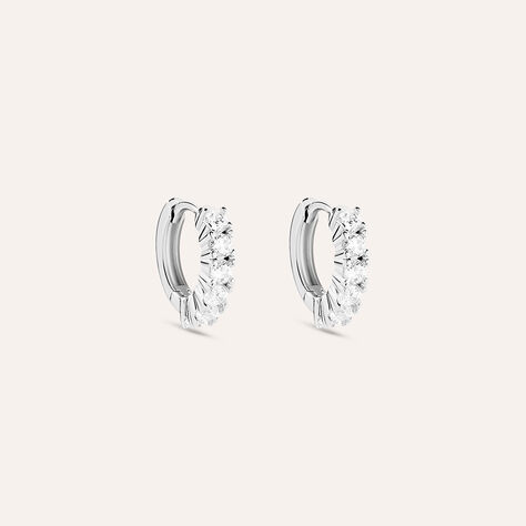 Orecchini A Cerchio Argento 925 | Tondi Lisci Da 1,2 A 7 Cm | Gioielli Eleganti Per Donna | Cod. HAR-0312