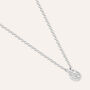 Collana Silver Moments Argento Rodiato Cubic Zirconia