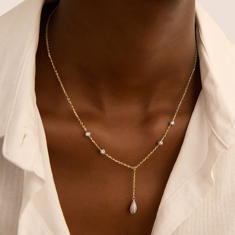 Collana Isabelle Oro Bicolore - Collane Donna | Stroili