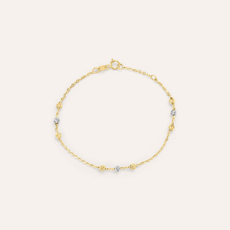 Bracciale Isabelle Oro Bicolore - Bracciali Donna | Stroili