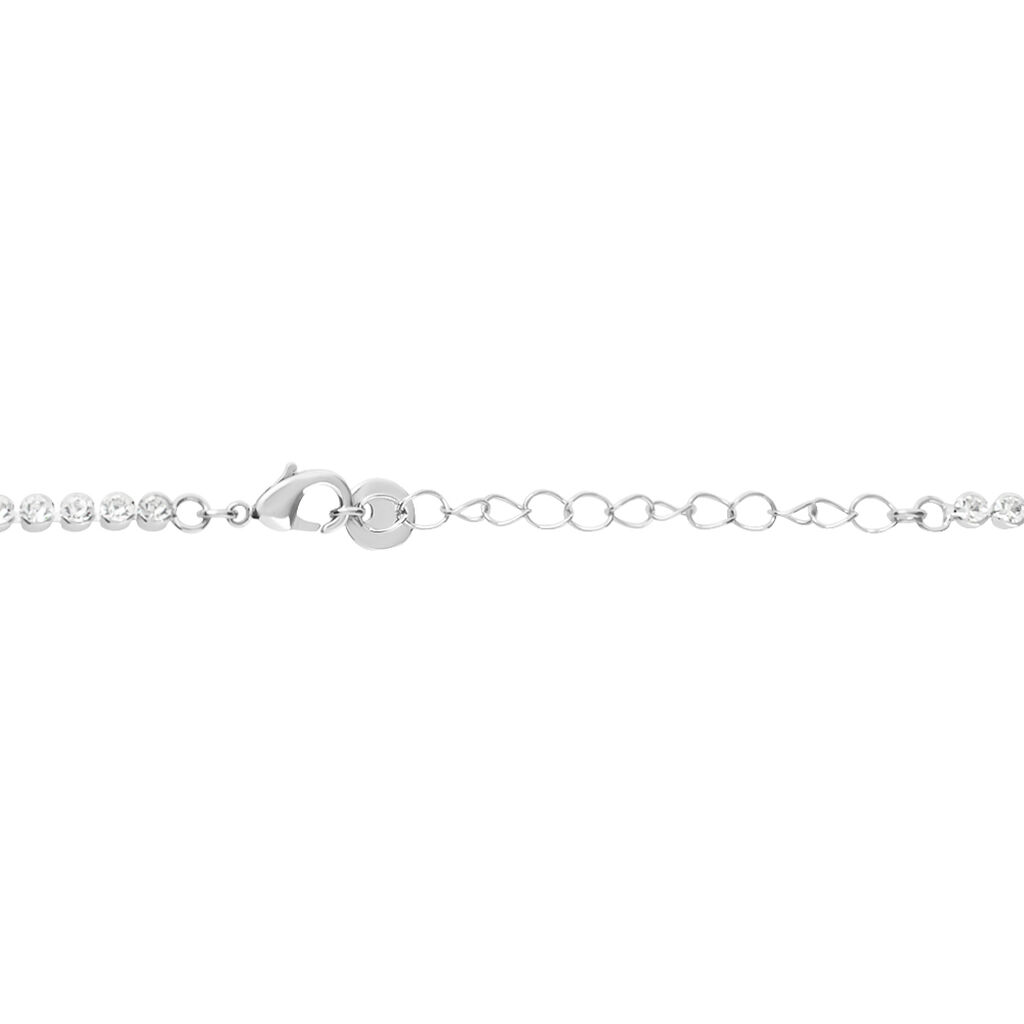 Collana Tennis Romantic Shine Metallo Cristallo - Collane Tennis Donna | Stroili