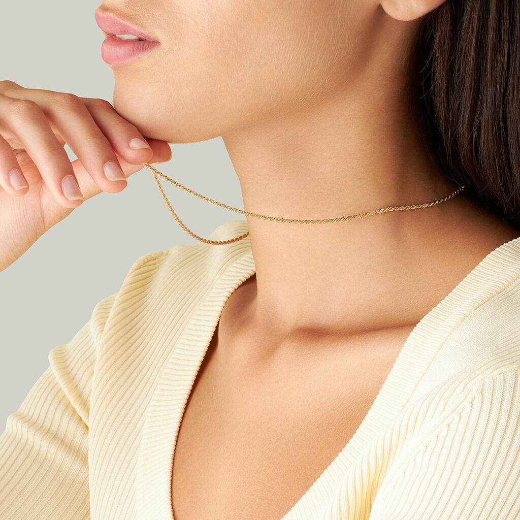 Catena Golden Dream Placcato Oro Giallo - Collane Catena Donna | Stroili