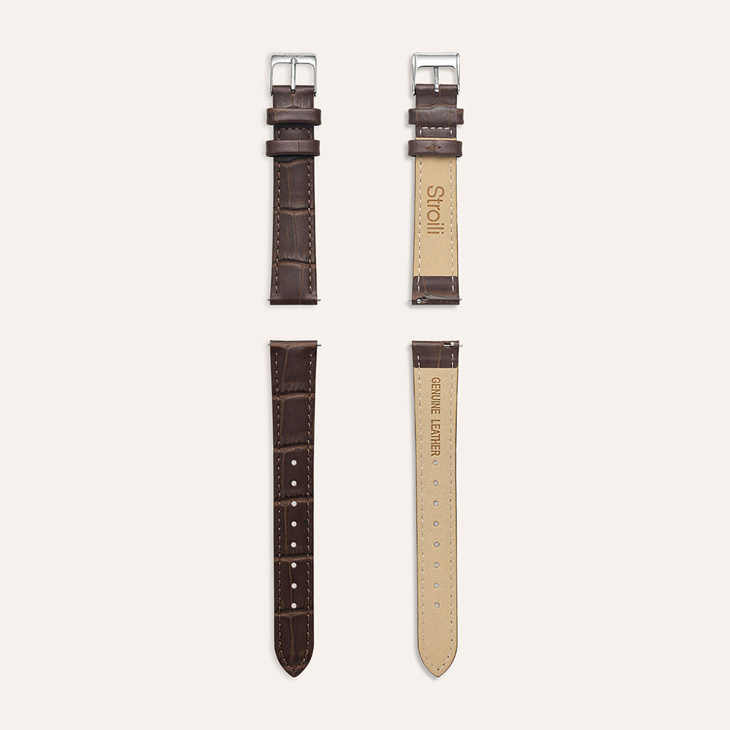 Cinturino Stroili Cinturino Pelle Marrone - Cinturini per Orologi Donna | Stroili