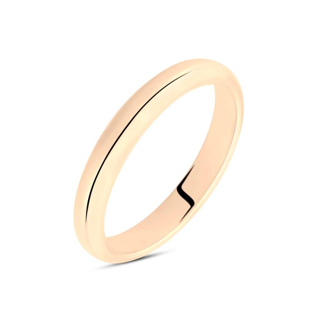 Fede Classica Leggera 3.6 mm Oro Rosa