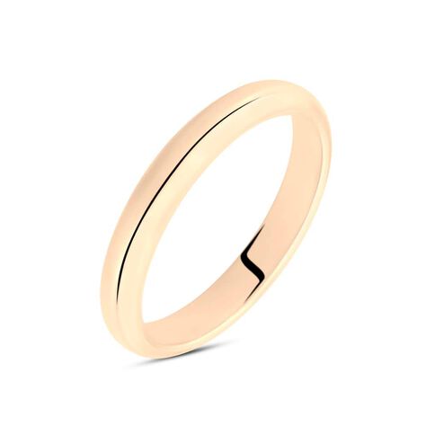 Fede Classica Leggera 3.6 mm Oro Rosa - Anelli con Incisione Unisex | Stroili