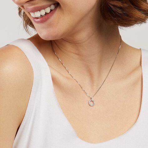 Collana Silver Moments Argento Rodiato Cubic Zirconia - Collane Donna | Stroili