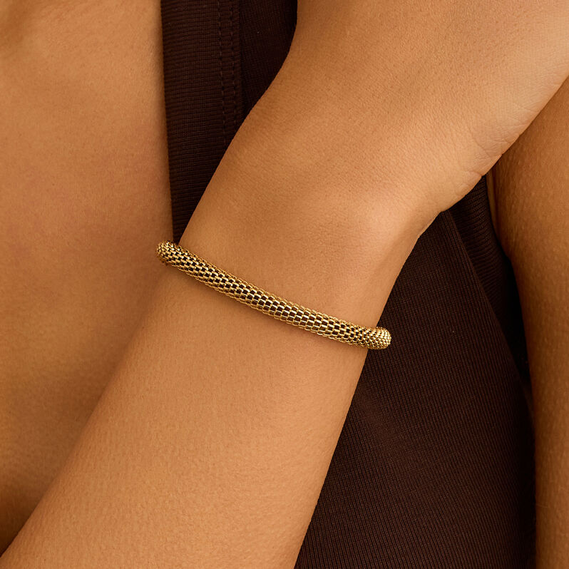 Bracciale Radiance Acciaio Dorato - Bracciali Donna | Stroili